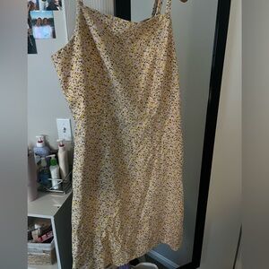 Old Navy Yellow and Pink dress!